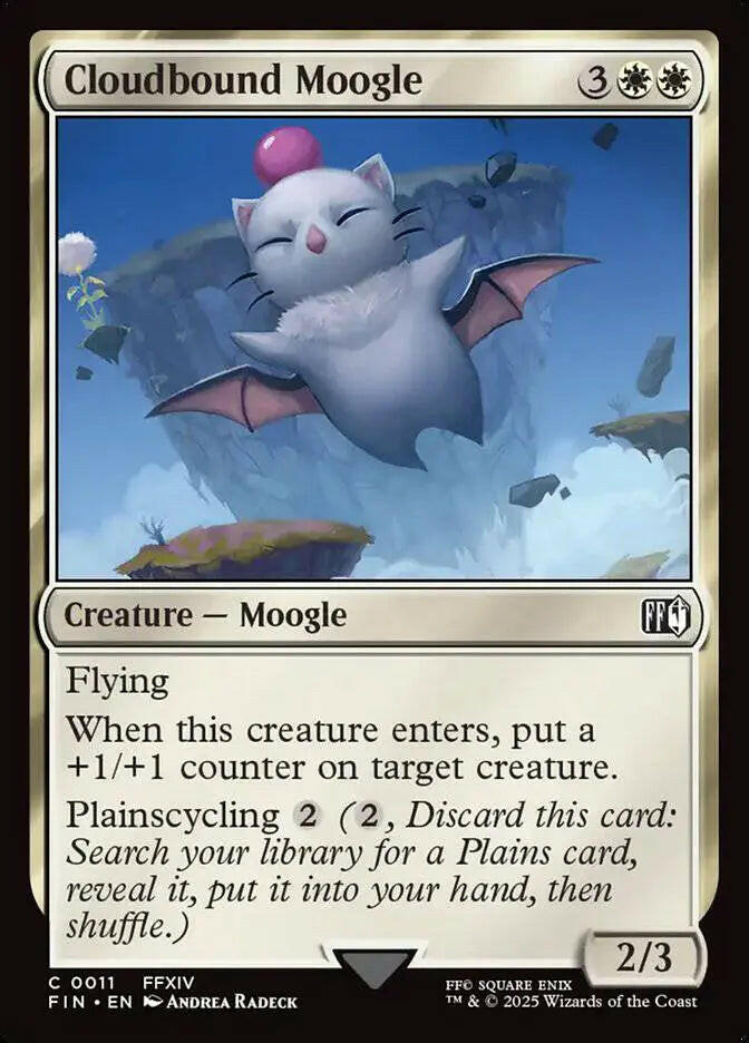 Cloudbound Moogle (11) – near_mint – en.