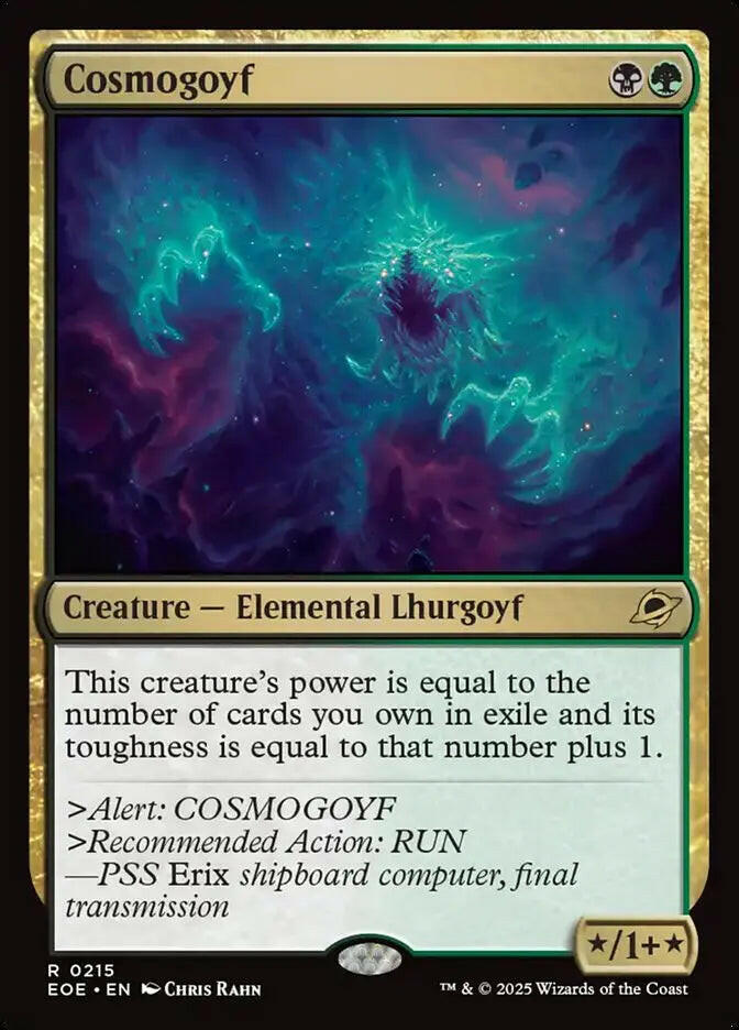 Cosmogoyf (215) – foil – near_mint – en.