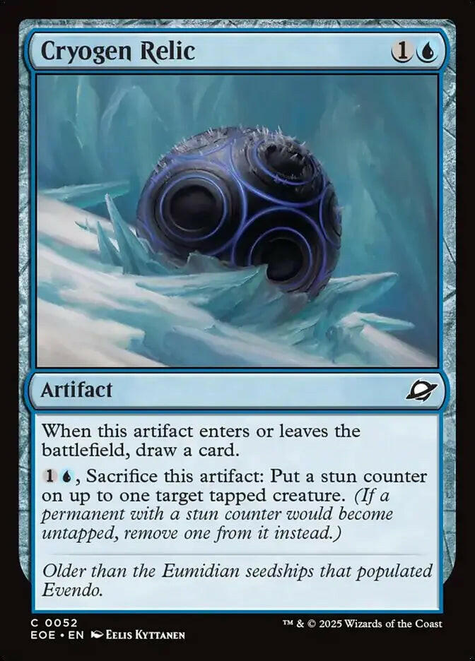 Cryogen Relic (52) – foil – near_mint – en.