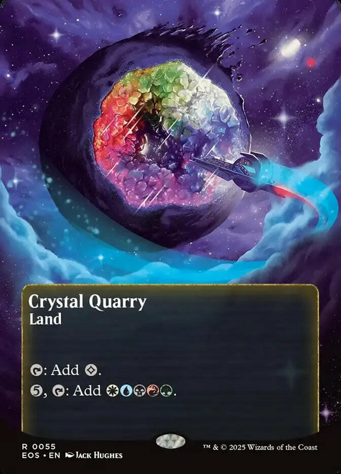 Crystal Quarry (55) – foil – near_mint – en.