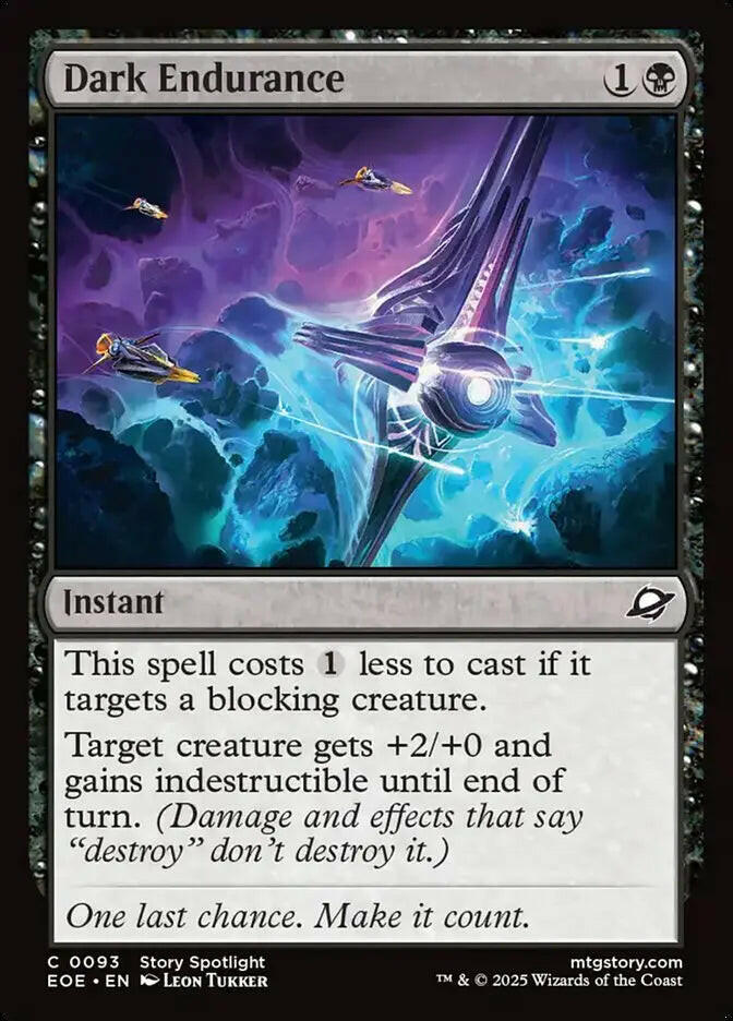Dark Endurance (93) – foil – near_mint – en.