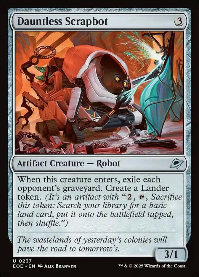 Dauntless Scrapbot (237) – foil – near_mint – en.