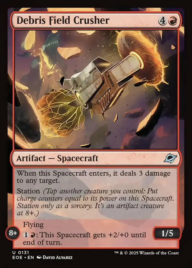 Debris Field Crusher (131) – foil – near_mint – en.