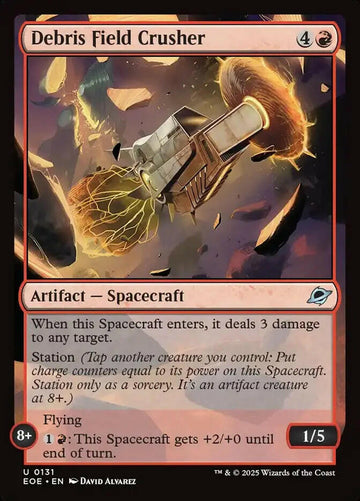 Debris Field Crusher (131) – foil – near_mint – en.
