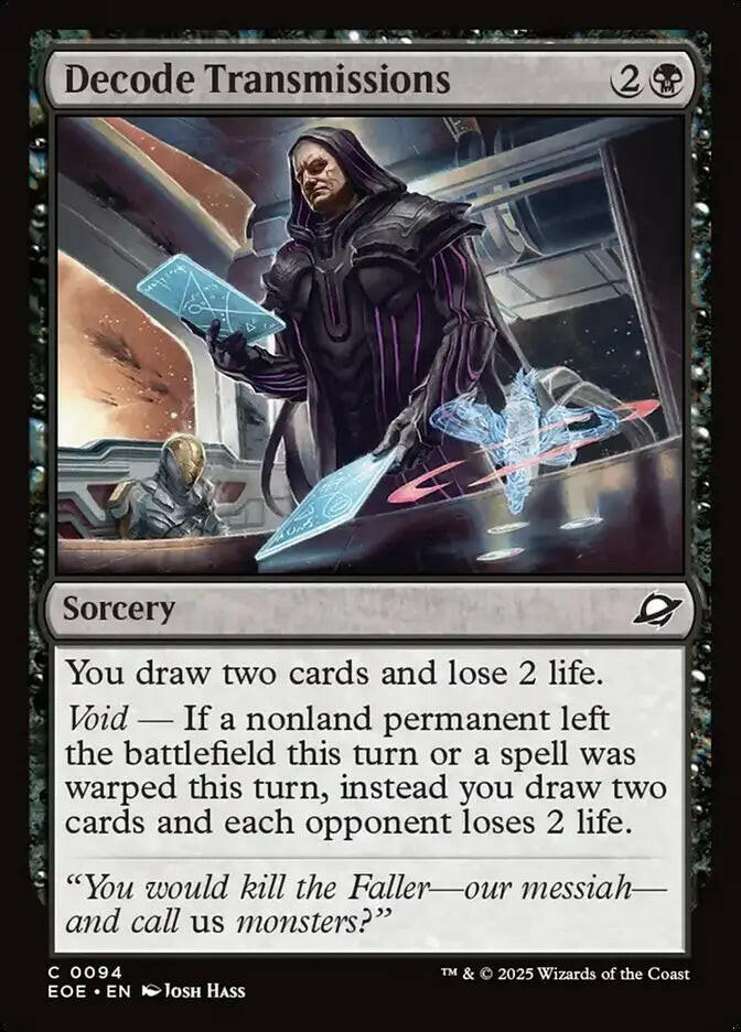 Decode Transmissions (94) – foil – near_mint – en.