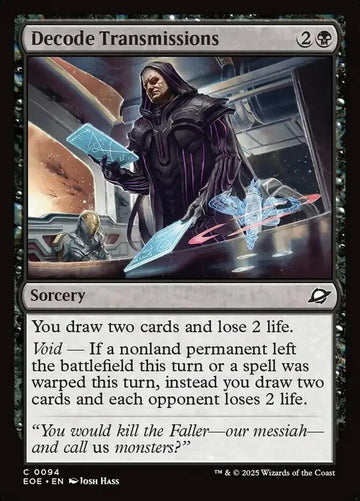 Decode Transmissions (94) – foil – near_mint – en.