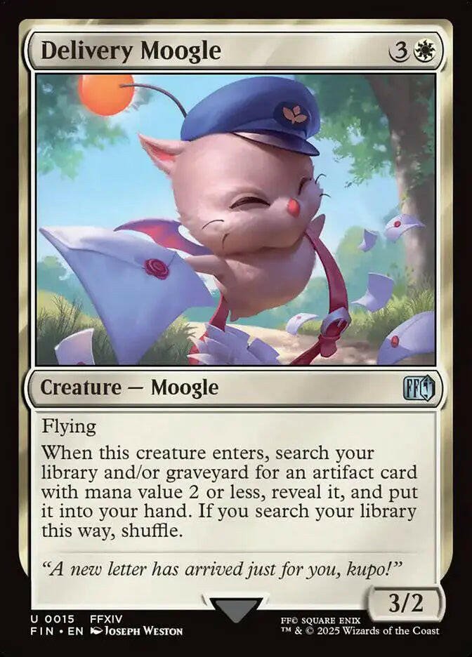 Delivery Moogle (15) – foil – near_mint – en.