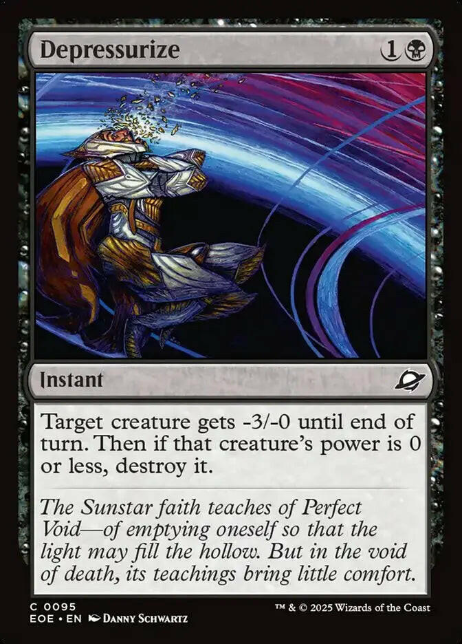 Depressurize (95) – foil – near_mint – en.
