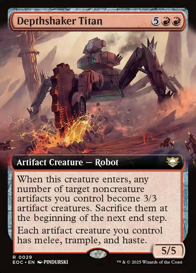 Depthshaker Titan (29) – near_mint – en.