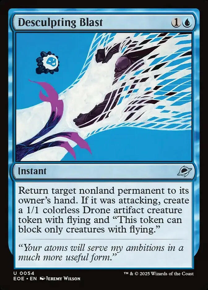 Desculpting Blast (54) – foil – near_mint – en.