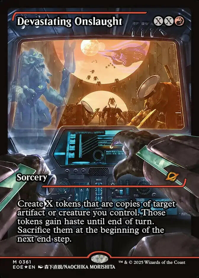Devastating Onslaught (361) – near_mint – ja.