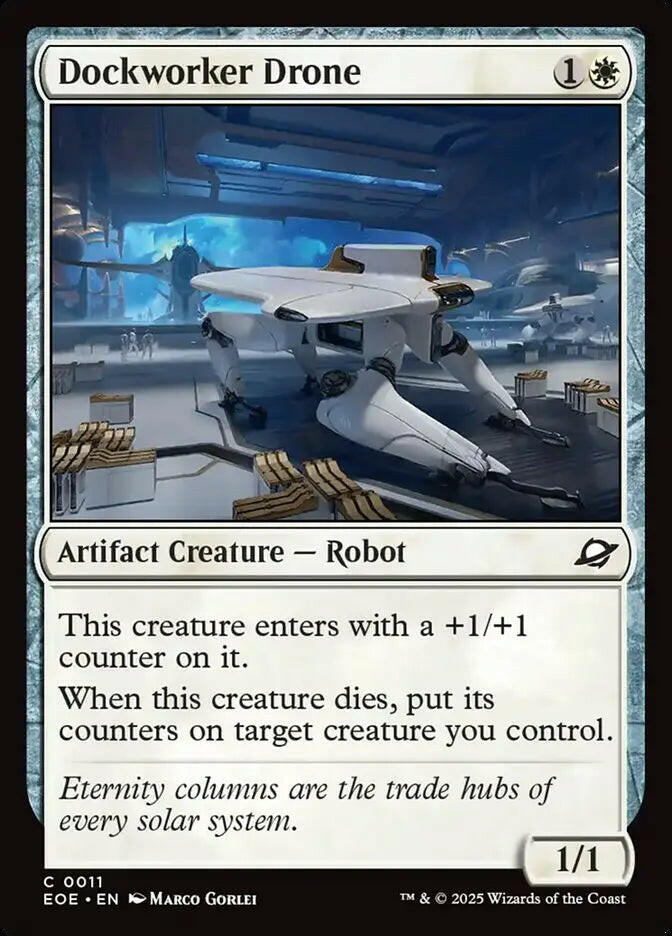 Dockworker Drone (11) – foil – near_mint – en.