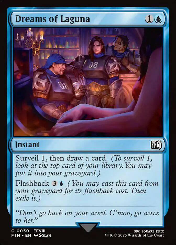 Dreams of Laguna (50) – foil – near_mint – en.