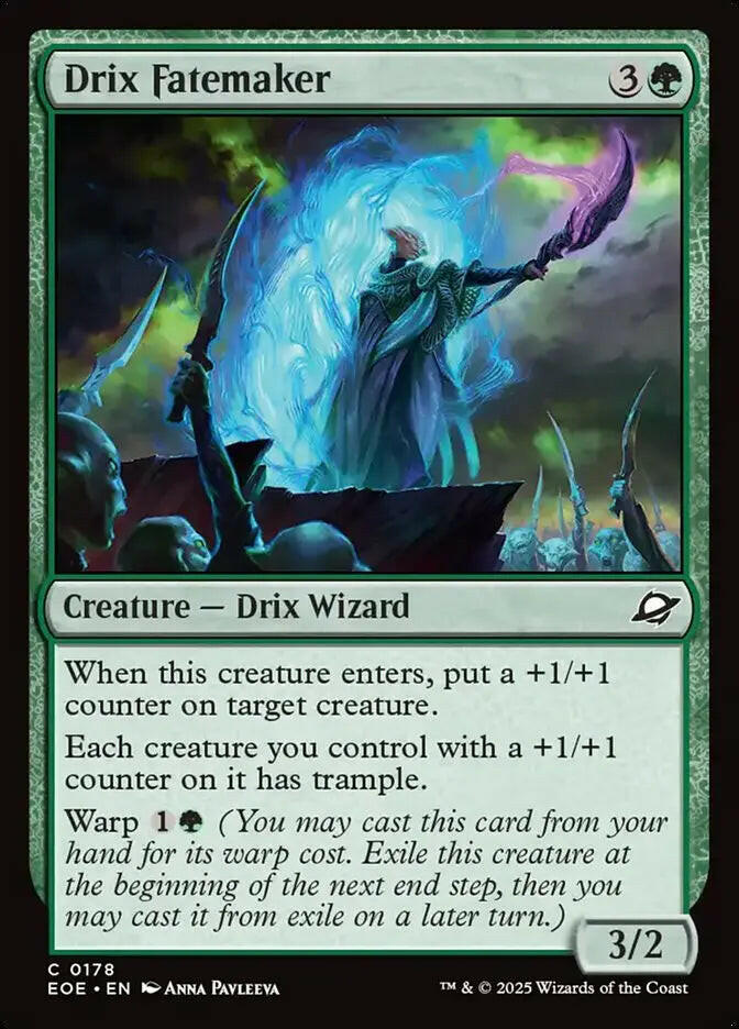 Drix Fatemaker (178) – foil – near_mint – en.