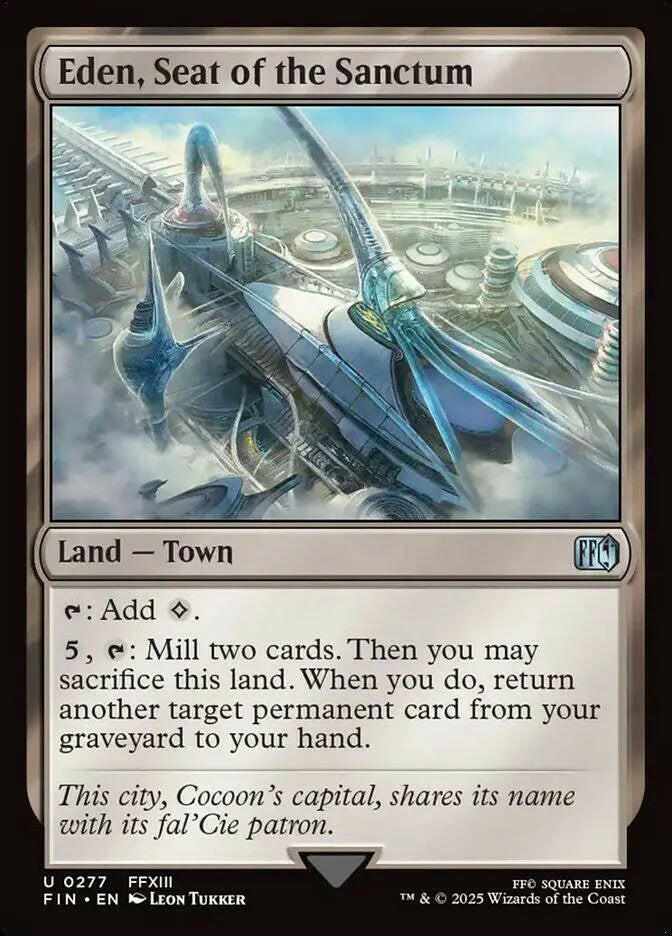 Eden, Seat of the Sanctum (277) – near_mint – en.