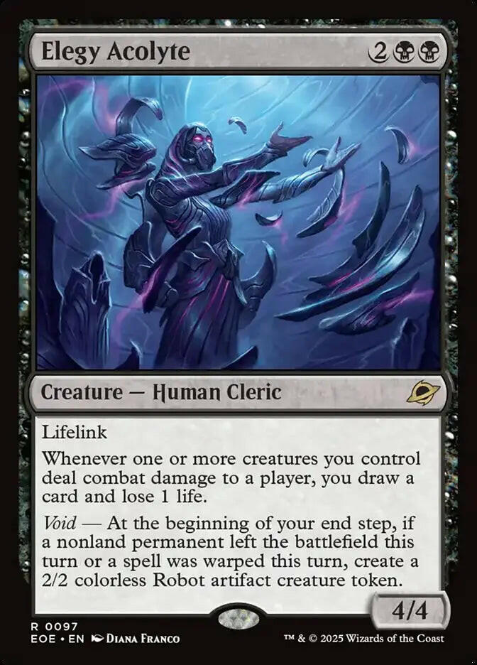 Elegy Acolyte (97) – foil – near_mint – en.