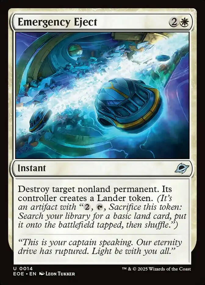 Emergency Eject (14) – foil – near_mint – en.