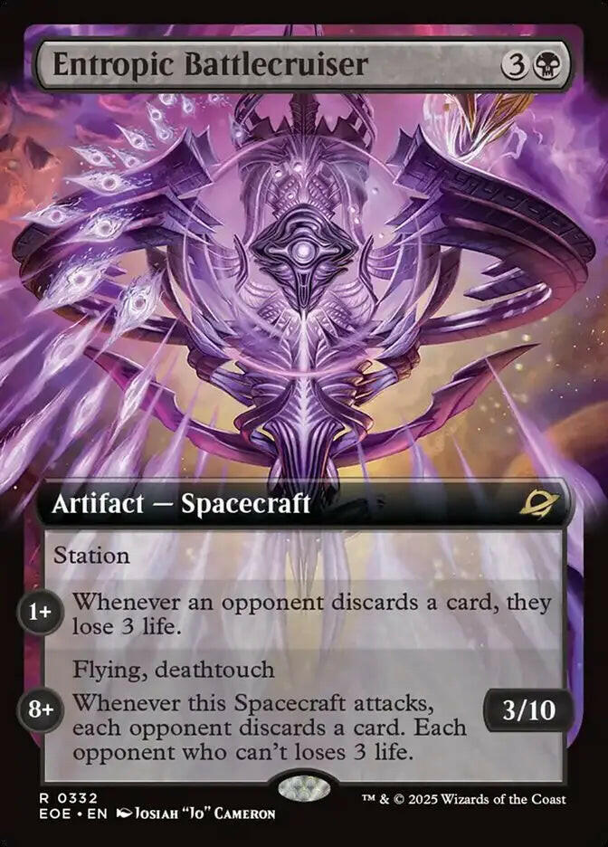 Entropic Battlecruiser (332) – foil – near_mint – en.