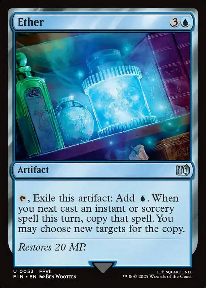 Ether (53) – foil – near_mint – en.
