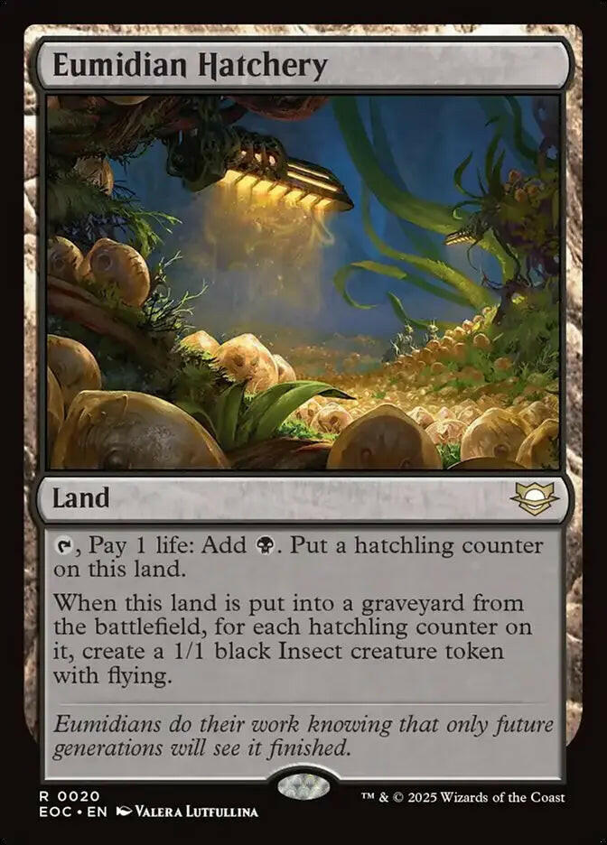 Eumidian Hatchery (20) – near_mint – en.