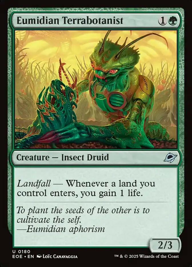 Eumidian Terrabotanist (180) – foil – near_mint – en.