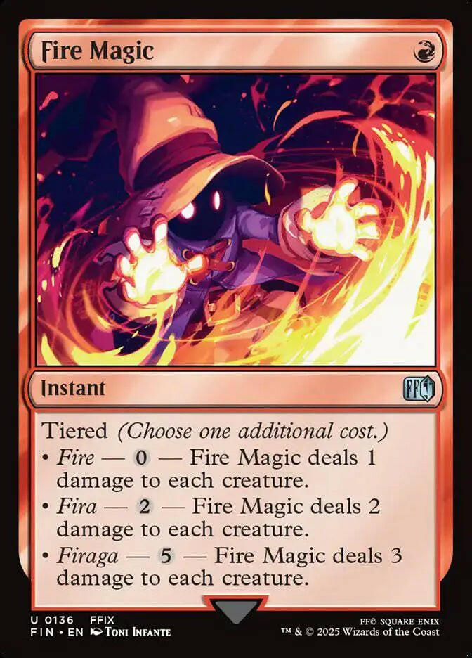 Fire Magic (136) – near_mint – en.