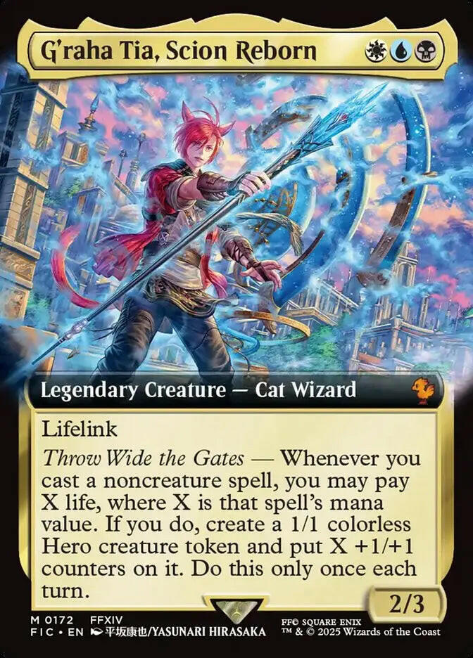 G'raha Tia, Scion Reborn (172) – near_mint – en.