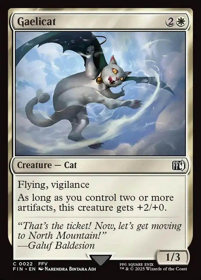 Gaelicat (22) – foil – near_mint – en.