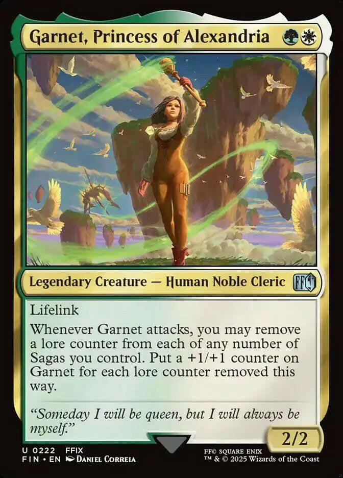 Garnet, Princess of Alexandria (222) – near_mint – en.