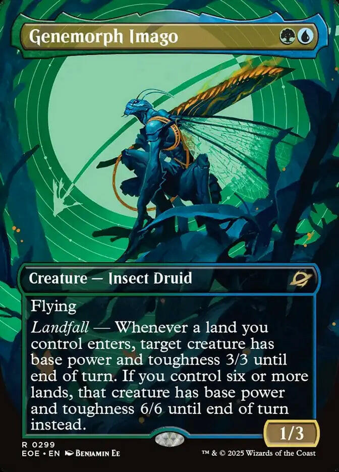 Genemorph Imago (299) – foil – near_mint – en.