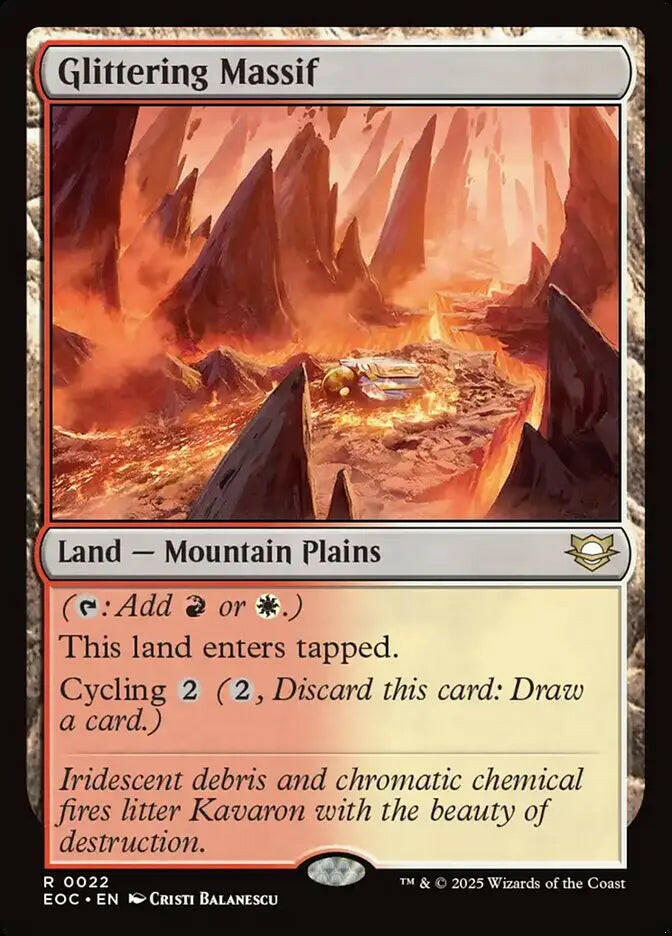 Glittering Massif (22) – near_mint – en.