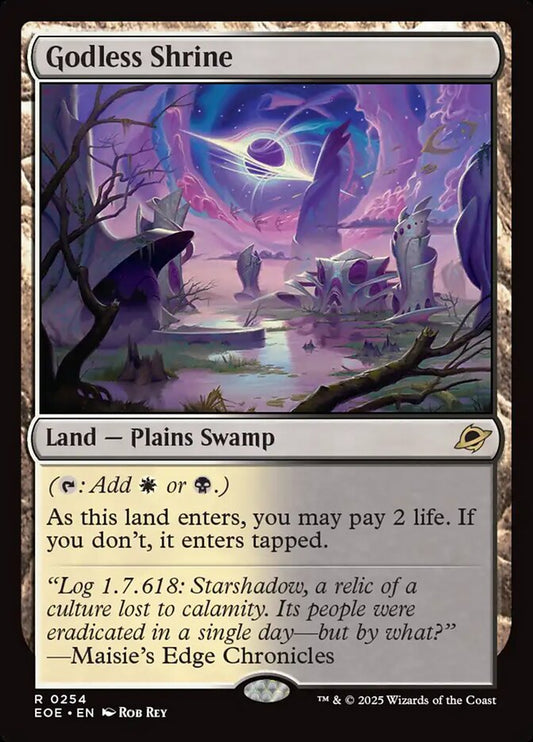 Godless Shrine (254) – foil – near_mint – en
