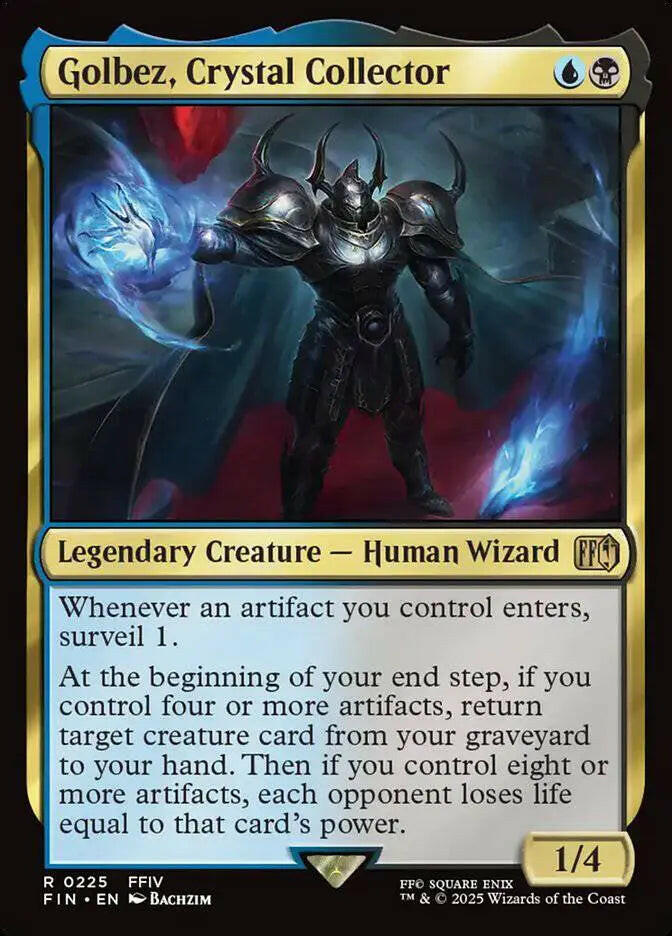Golbez, Crystal Collector (225) – near_mint – en.