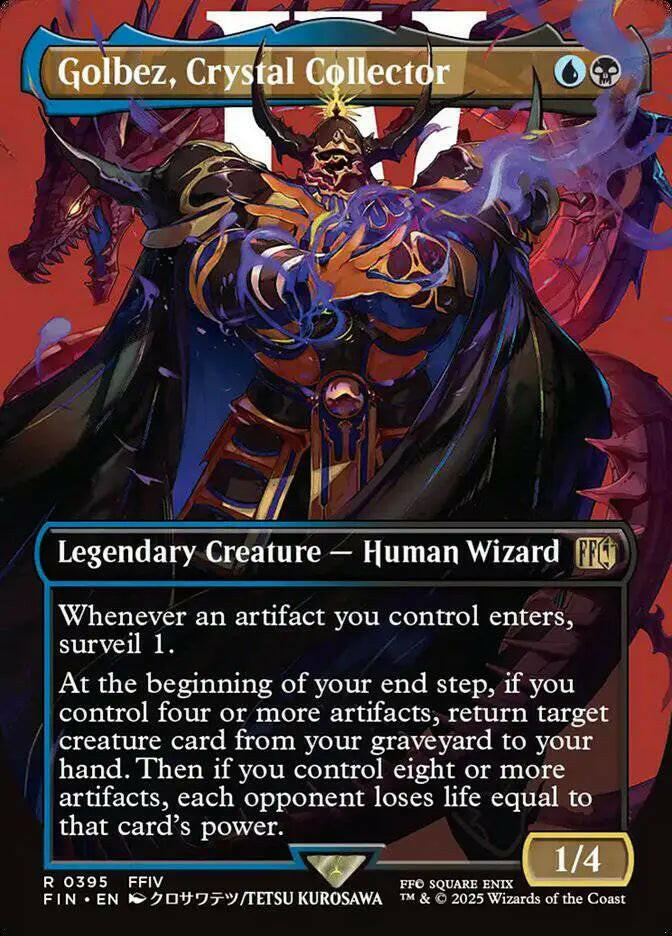 Golbez, Crystal Collector (395) – near_mint – en.