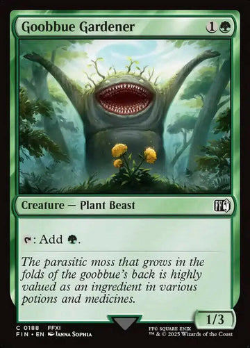 Goobbue Gardener (188) – near_mint – en.