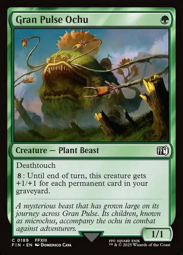 Gran Pulse Ochu (189) – foil – near_mint – en.