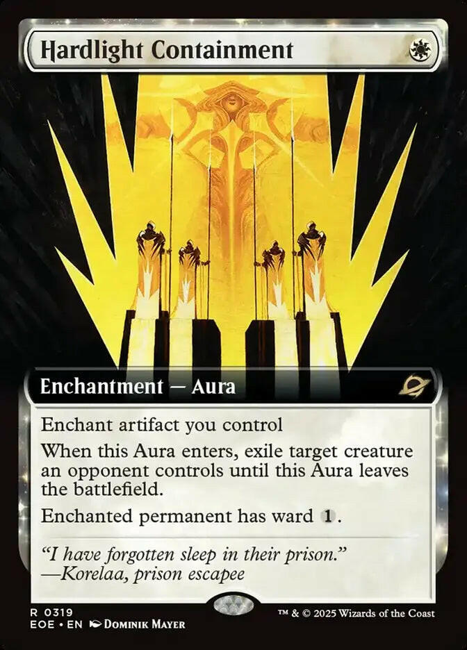 Hardlight Containment (319) – foil – near_mint – en.