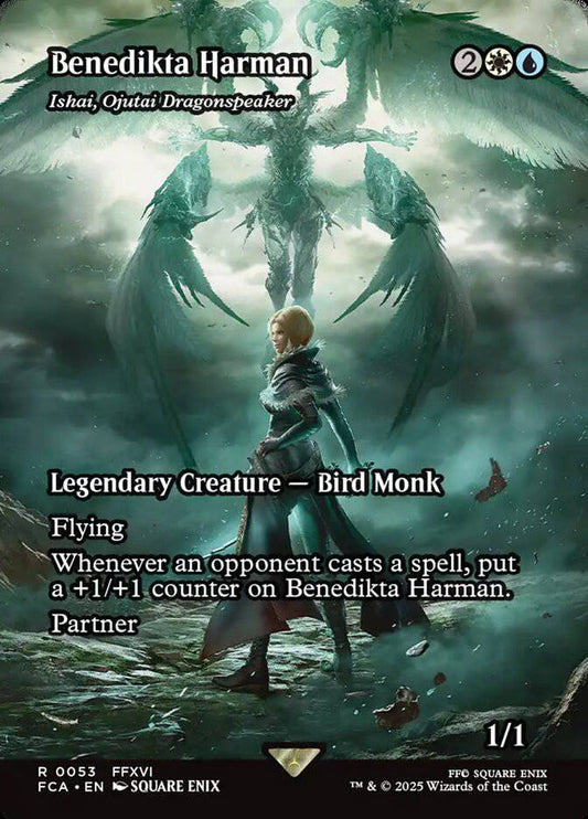 Ishai, Ojutai Dragonspeaker (53) – foil – near_mint – en