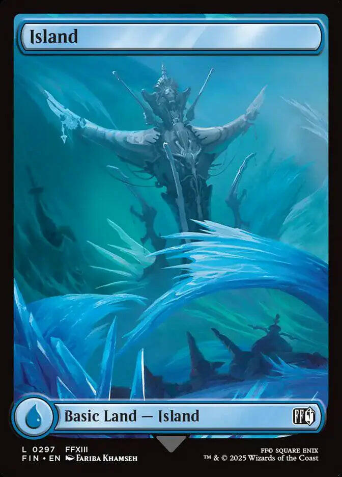 Island (297) – foil – near_mint – en.