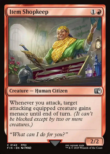 Item Shopkeep (142) – near_mint – en.