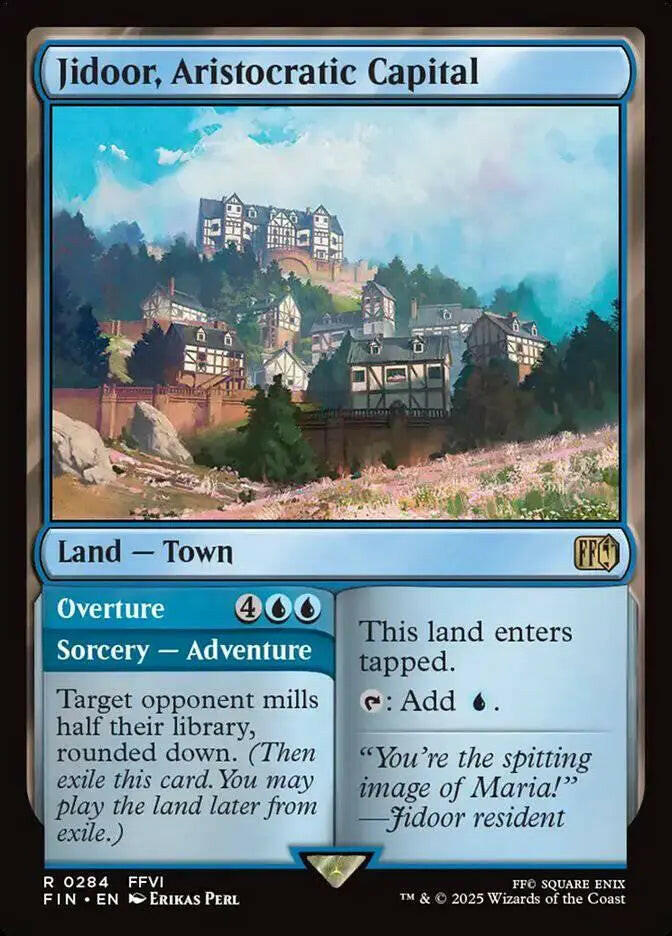 Jidoor, Aristocratic Capital // Overture (284) – near_mint – en.