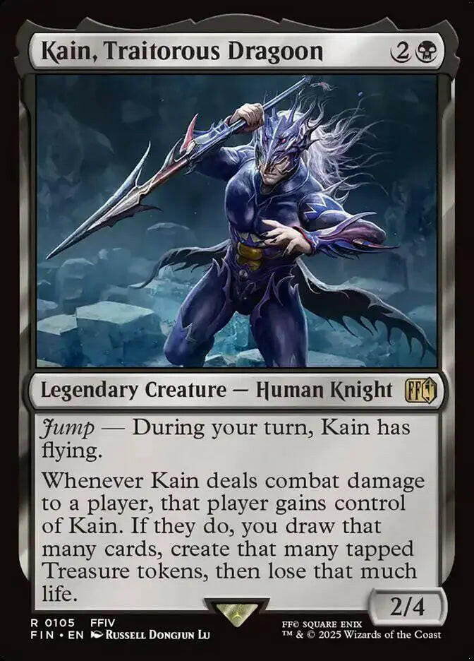 Kain, Traitorous Dragoon (105) – near_mint – en.