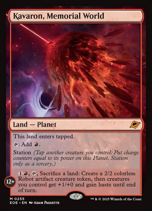 Kavaron, Memorial World (255) – foil – near_mint – en