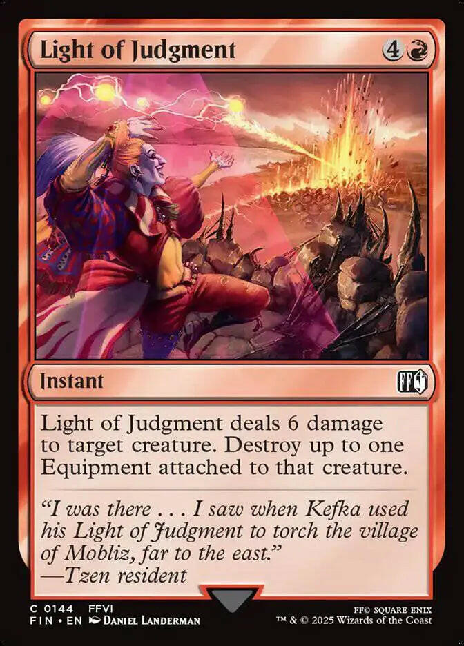 Light of Judgment (144) – foil – near_mint – en.