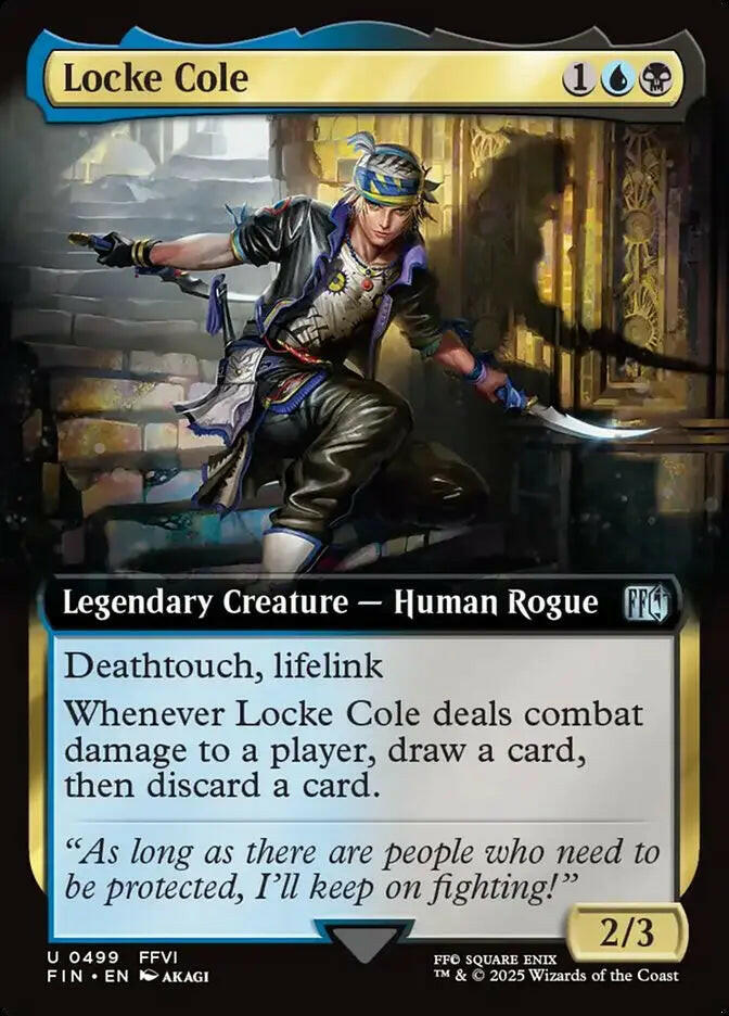 Locke Cole (499) – near_mint – en.