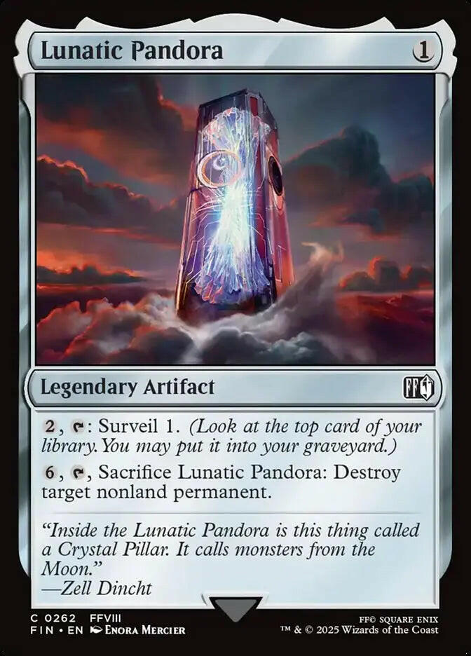 Lunatic Pandora (262) – foil – near_mint – en.