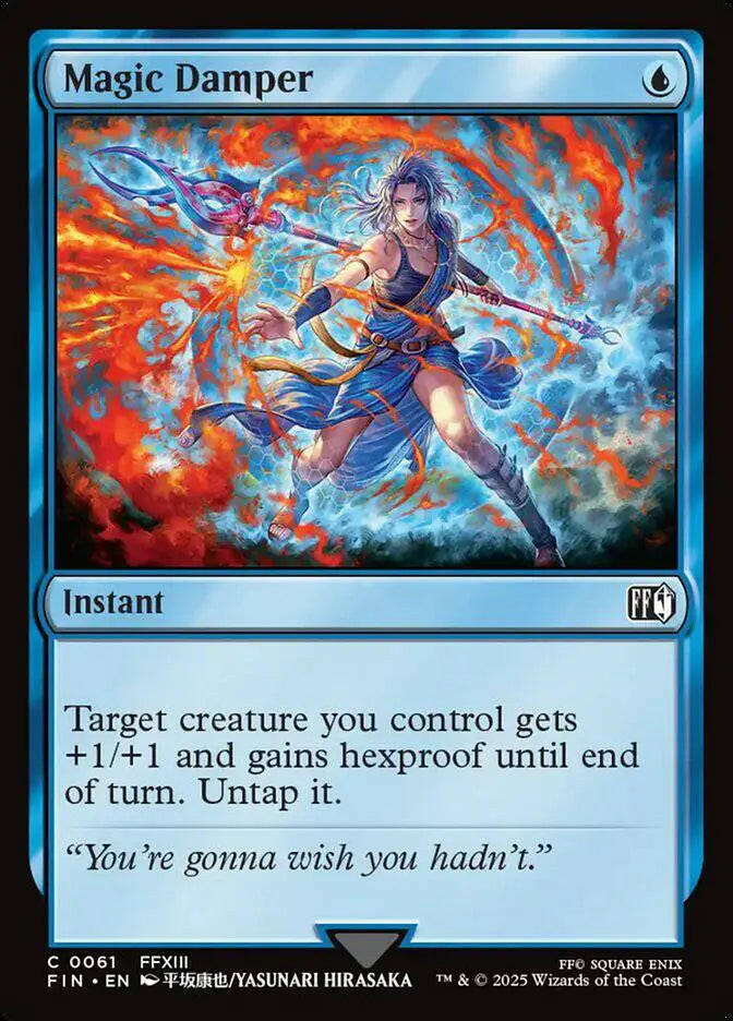 Magic Damper (61) – near_mint – en.