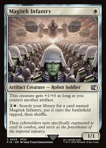 Magitek Infantry (25) – near_mint – en.