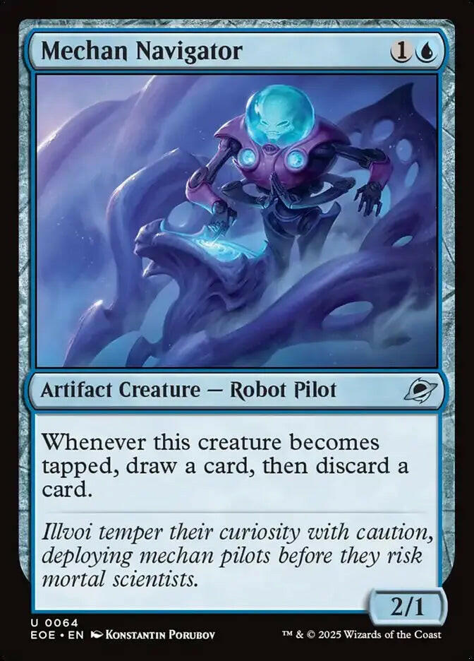 Mechan Navigator (64) – foil – near_mint – en.