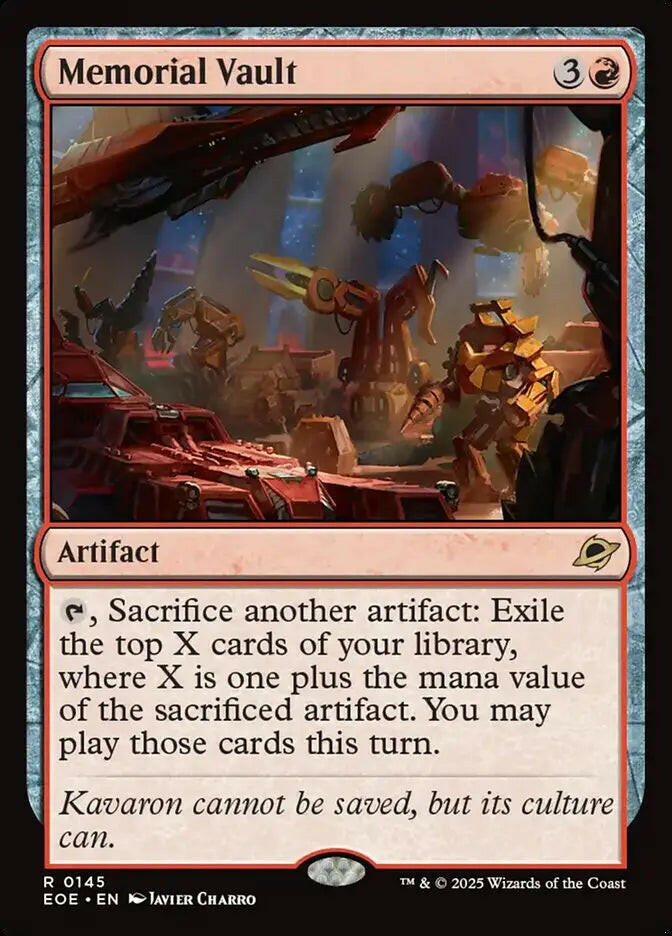 Memorial Vault (145) – foil – near_mint – en.